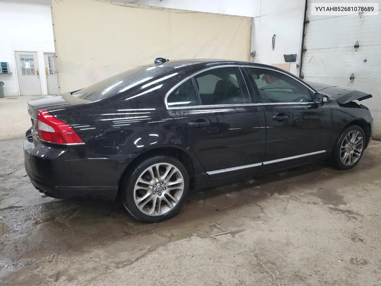 YV1AH852681078689 2008 Volvo S80 V8