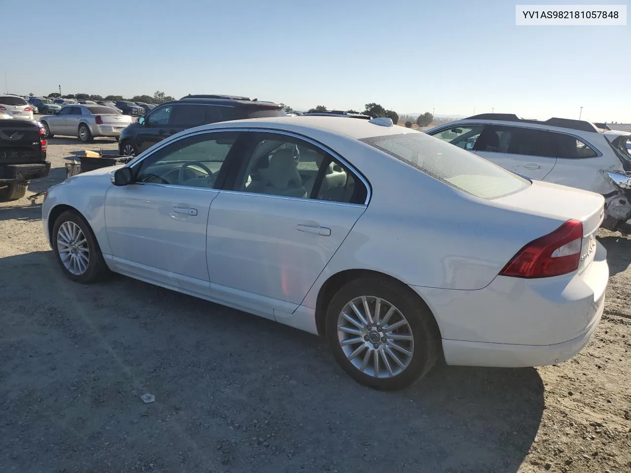 YV1AS982181057848 2008 Volvo S80 3.2