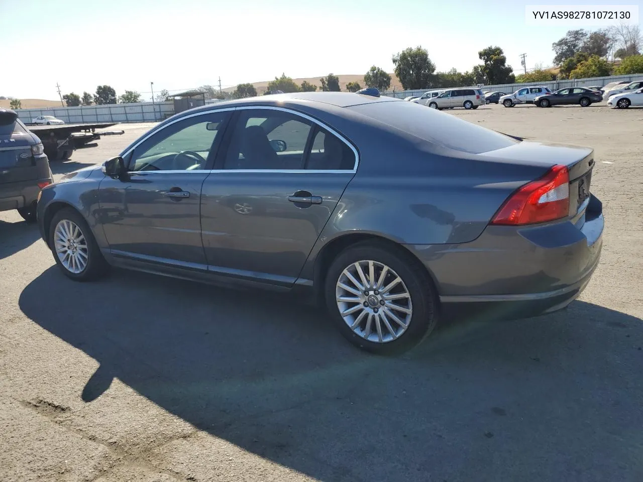 2008 Volvo S80 3.2 VIN: YV1AS982781072130 Lot: 73075244