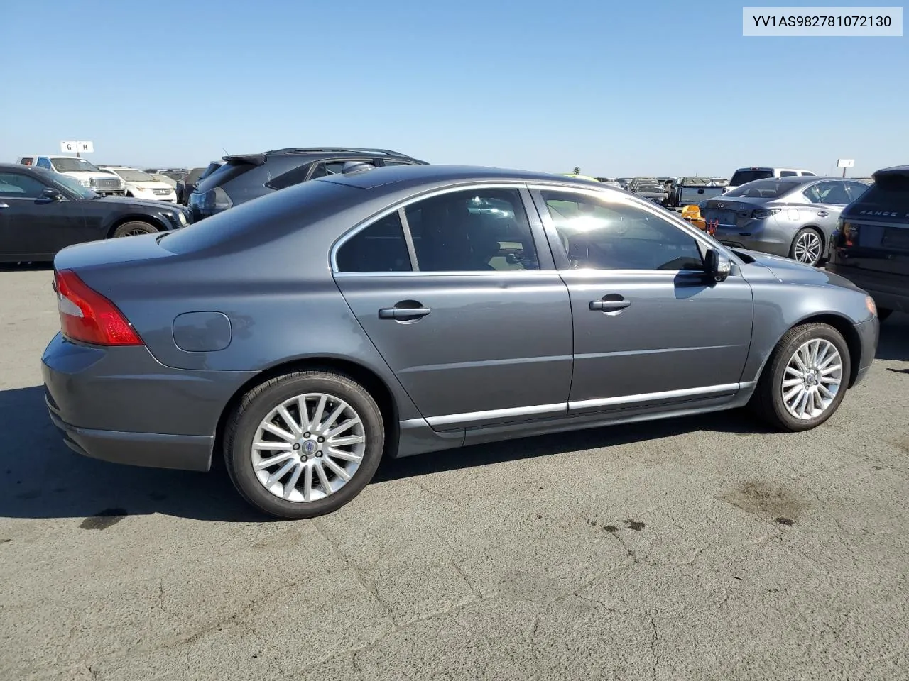 2008 Volvo S80 3.2 VIN: YV1AS982781072130 Lot: 73075244