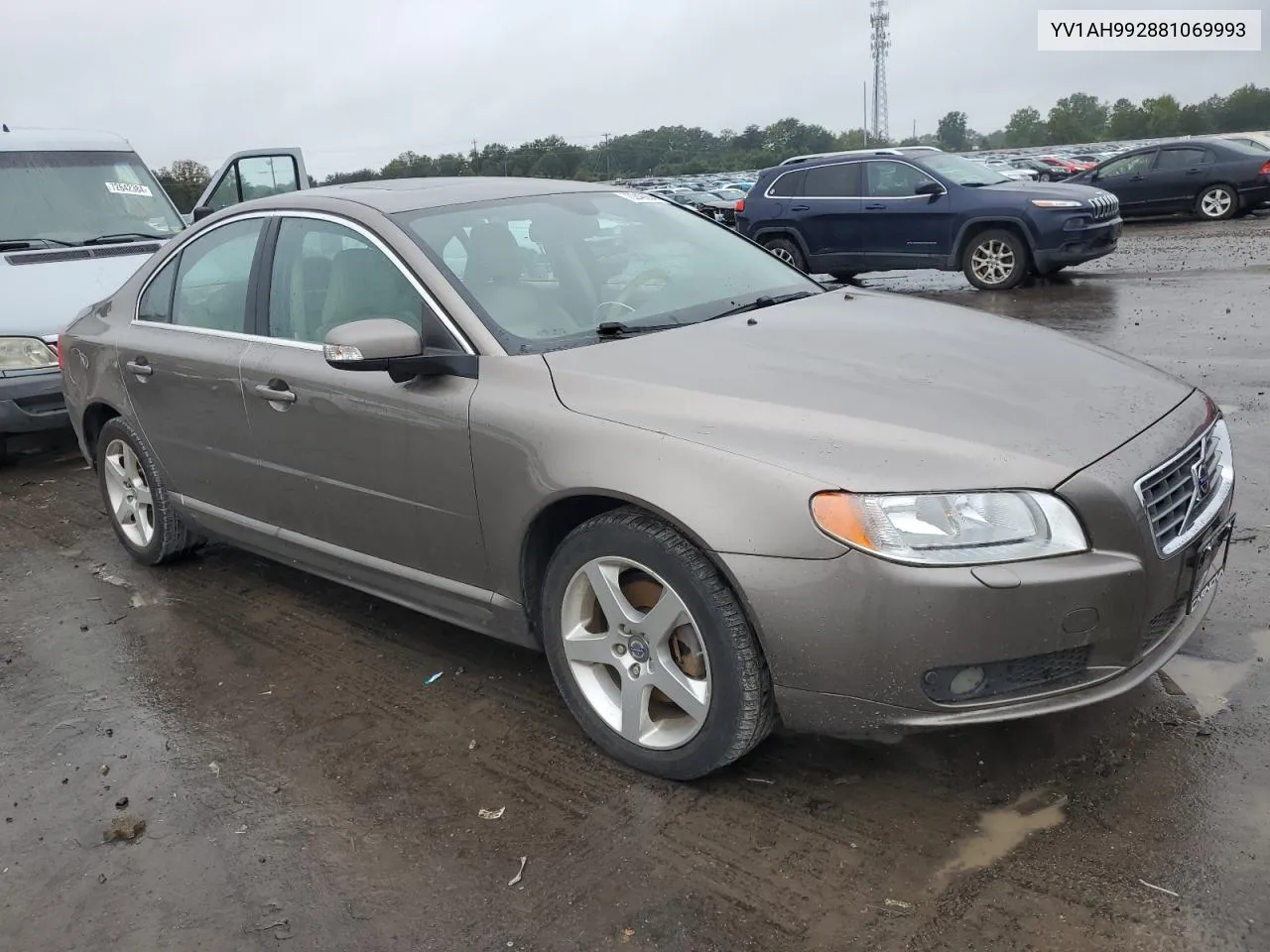 YV1AH992881069993 2008 Volvo S80 T6 Turbo