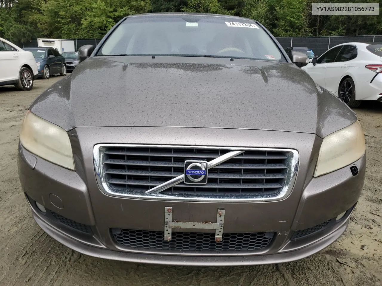 YV1AS982281056773 2008 Volvo S80 3.2