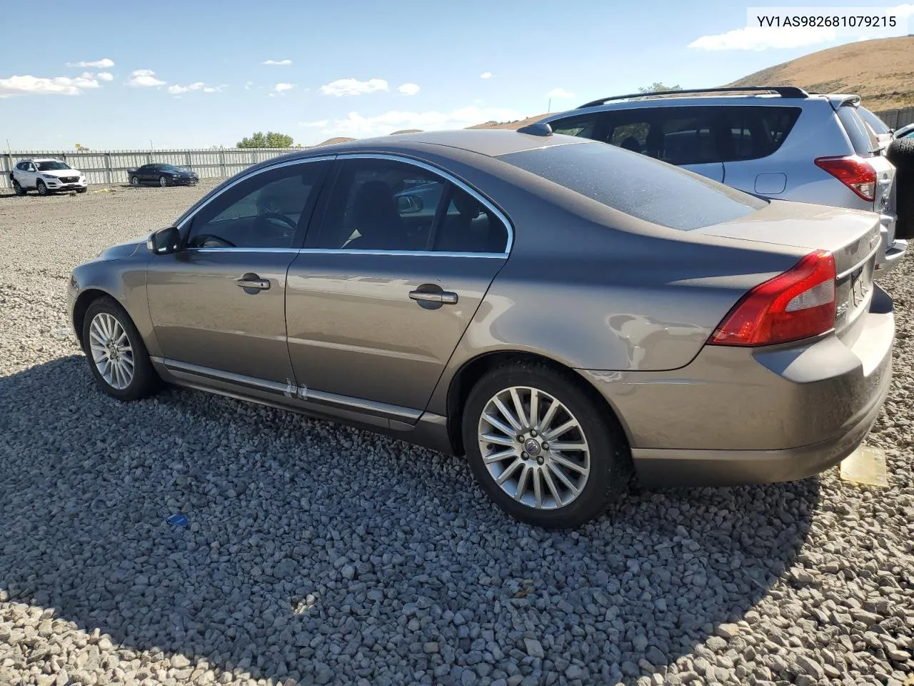 2008 Volvo S80 3.2 VIN: YV1AS982681079215 Lot: 74850144