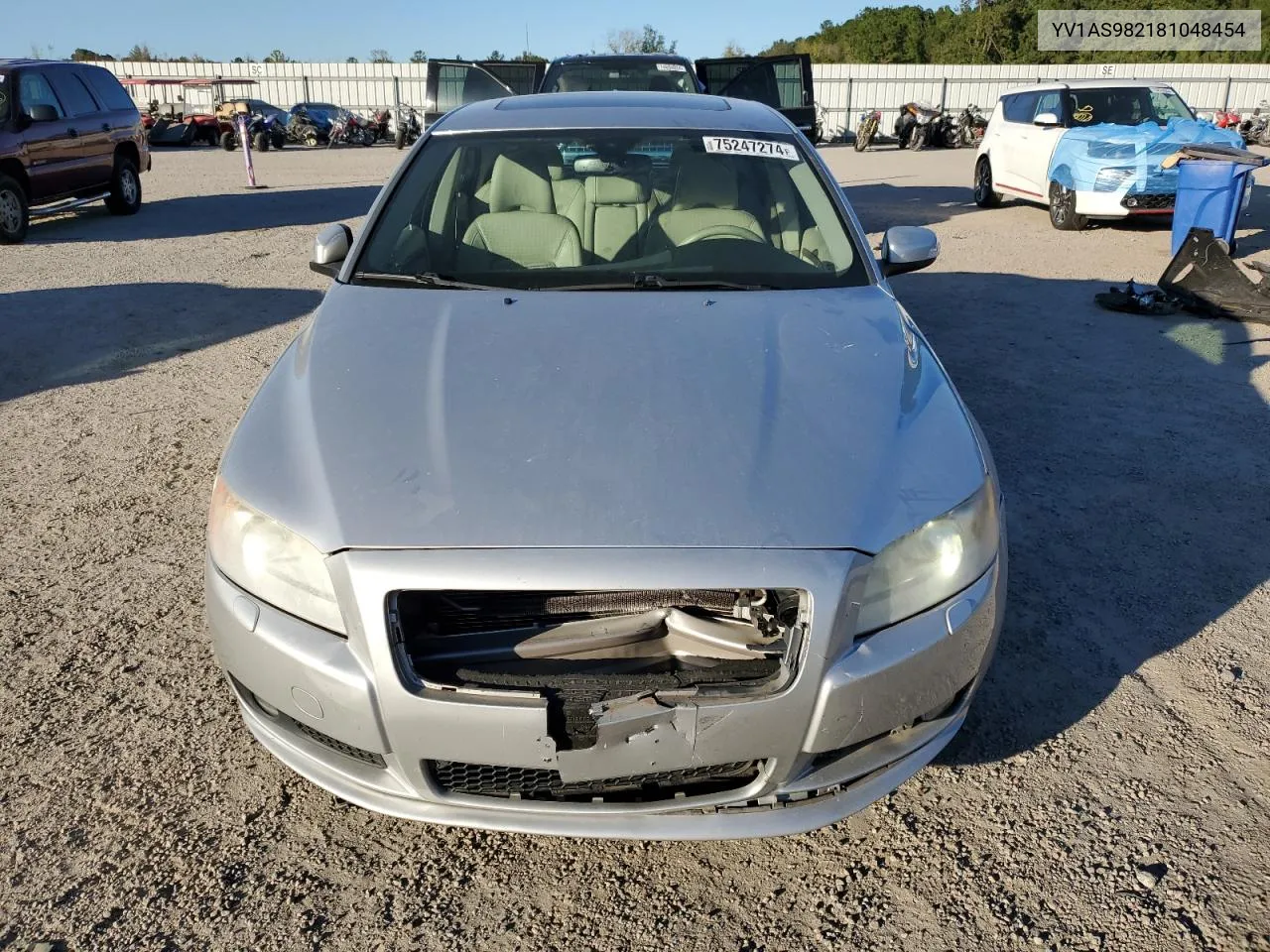 2008 Volvo S80 3.2 VIN: YV1AS982181048454 Lot: 75247274