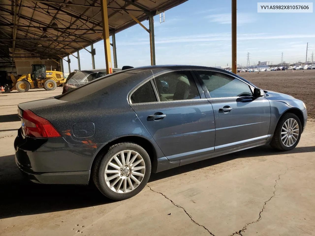 2008 Volvo S80 3.2 VIN: YV1AS982X81057606 Lot: 75351104