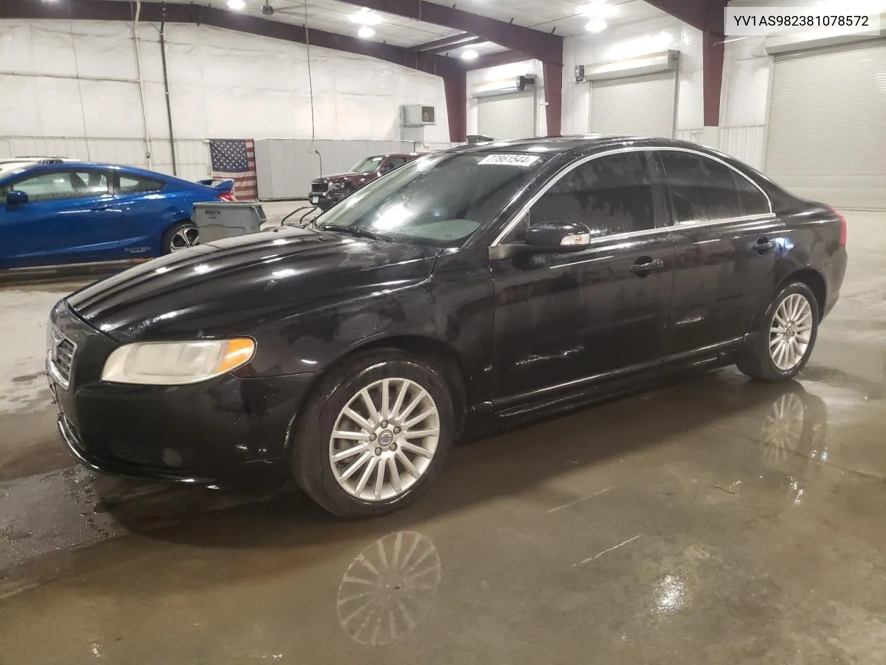 2008 Volvo S80 3.2 VIN: YV1AS982381078572 Lot: 77861544