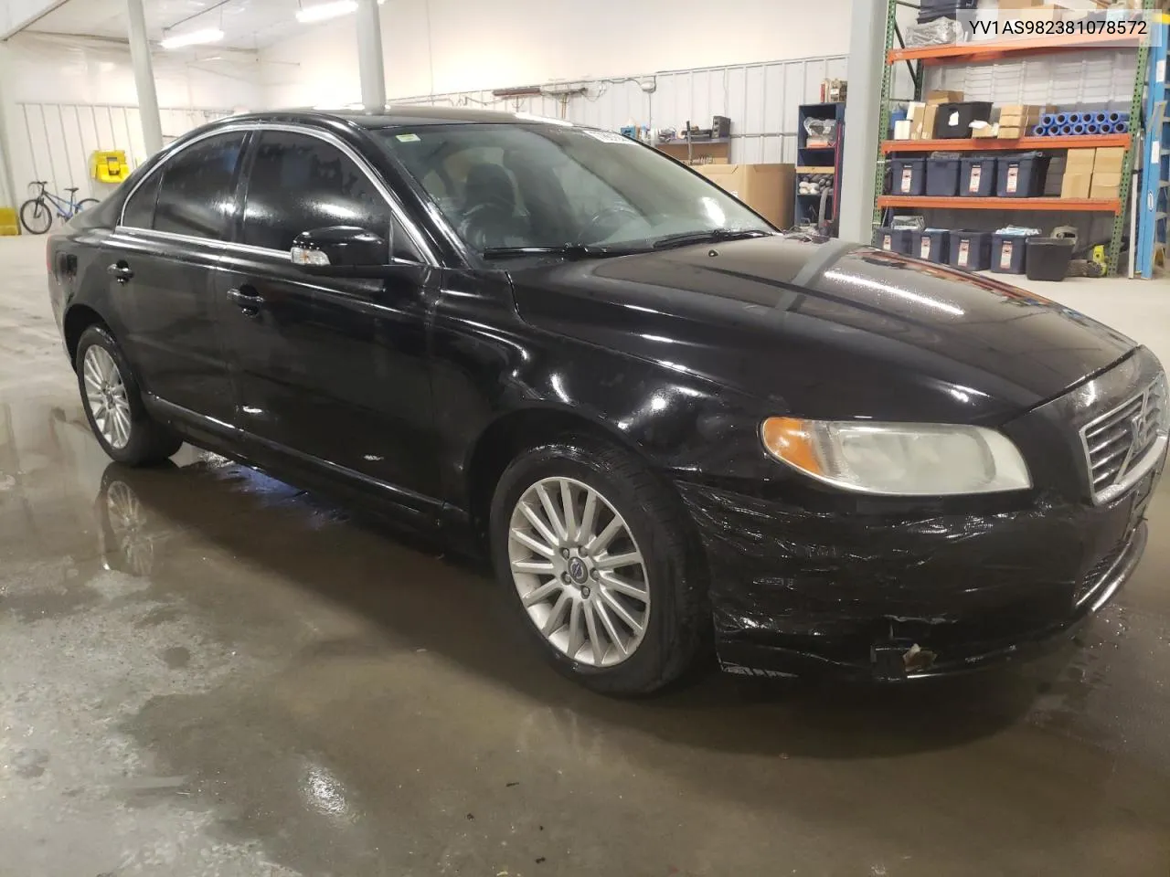 2008 Volvo S80 3.2 VIN: YV1AS982381078572 Lot: 77861544