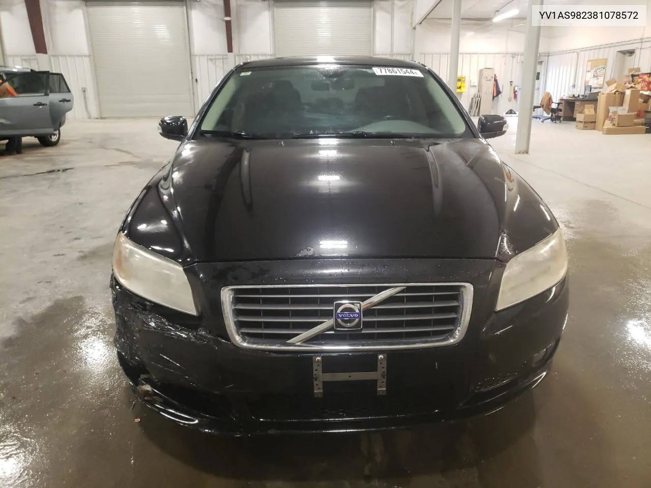 2008 Volvo S80 3.2 VIN: YV1AS982381078572 Lot: 77861544