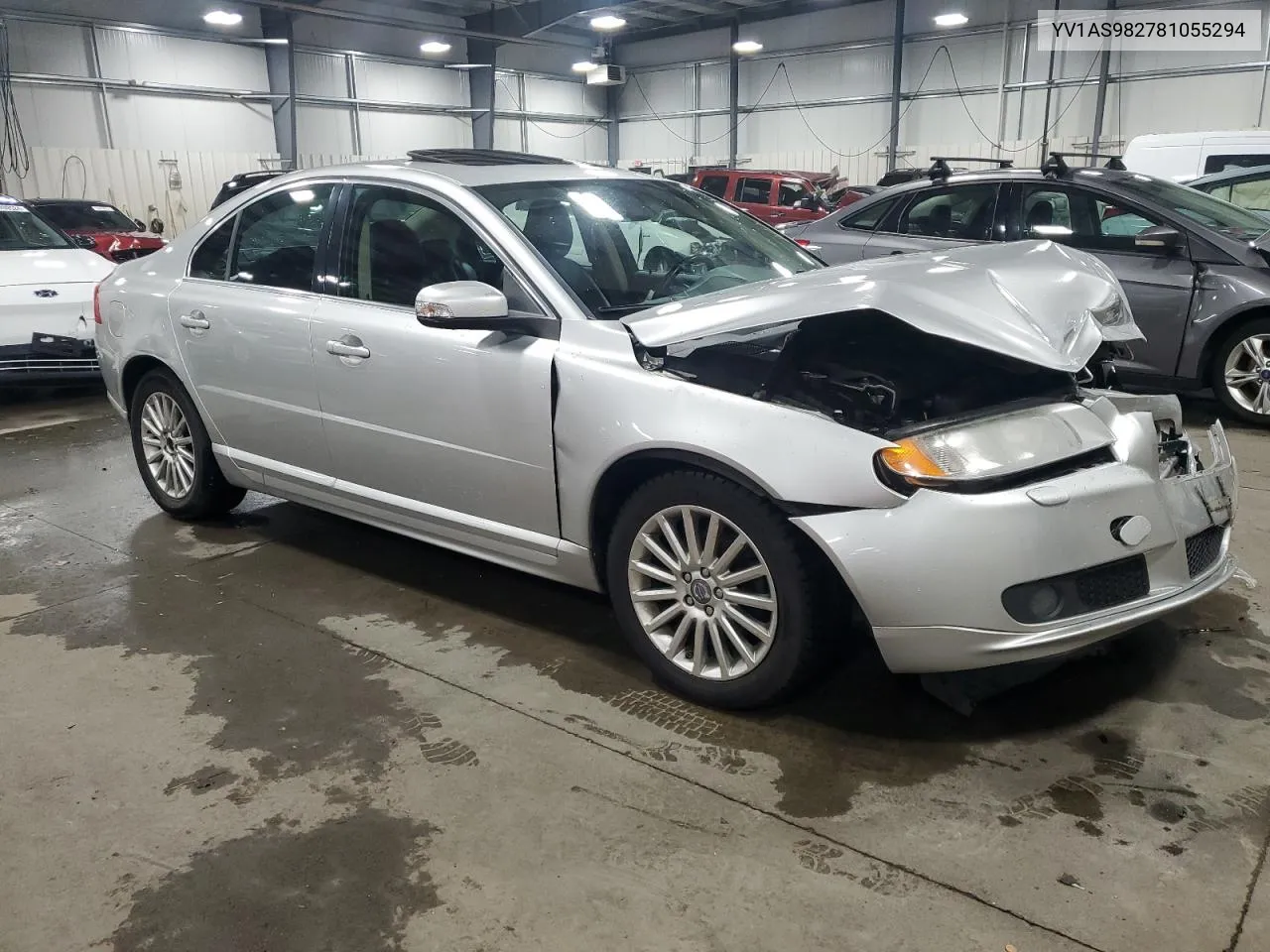 YV1AS982781055294 2008 Volvo S80 3.2