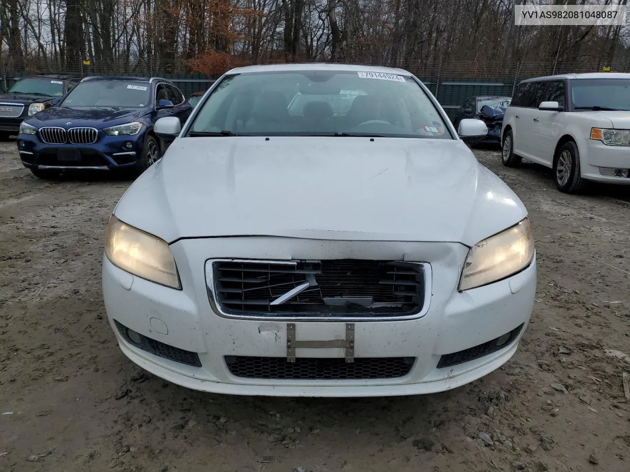 2008 Volvo S80 3.2 VIN: YV1AS982081048087 Lot: 79144924