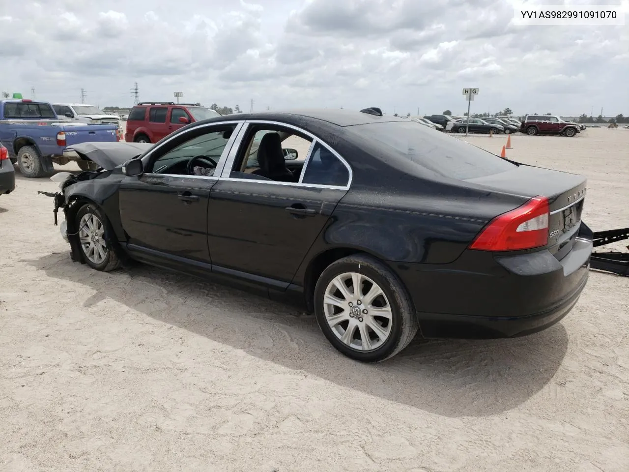 YV1AS982991091070 2009 Volvo S80 3.2