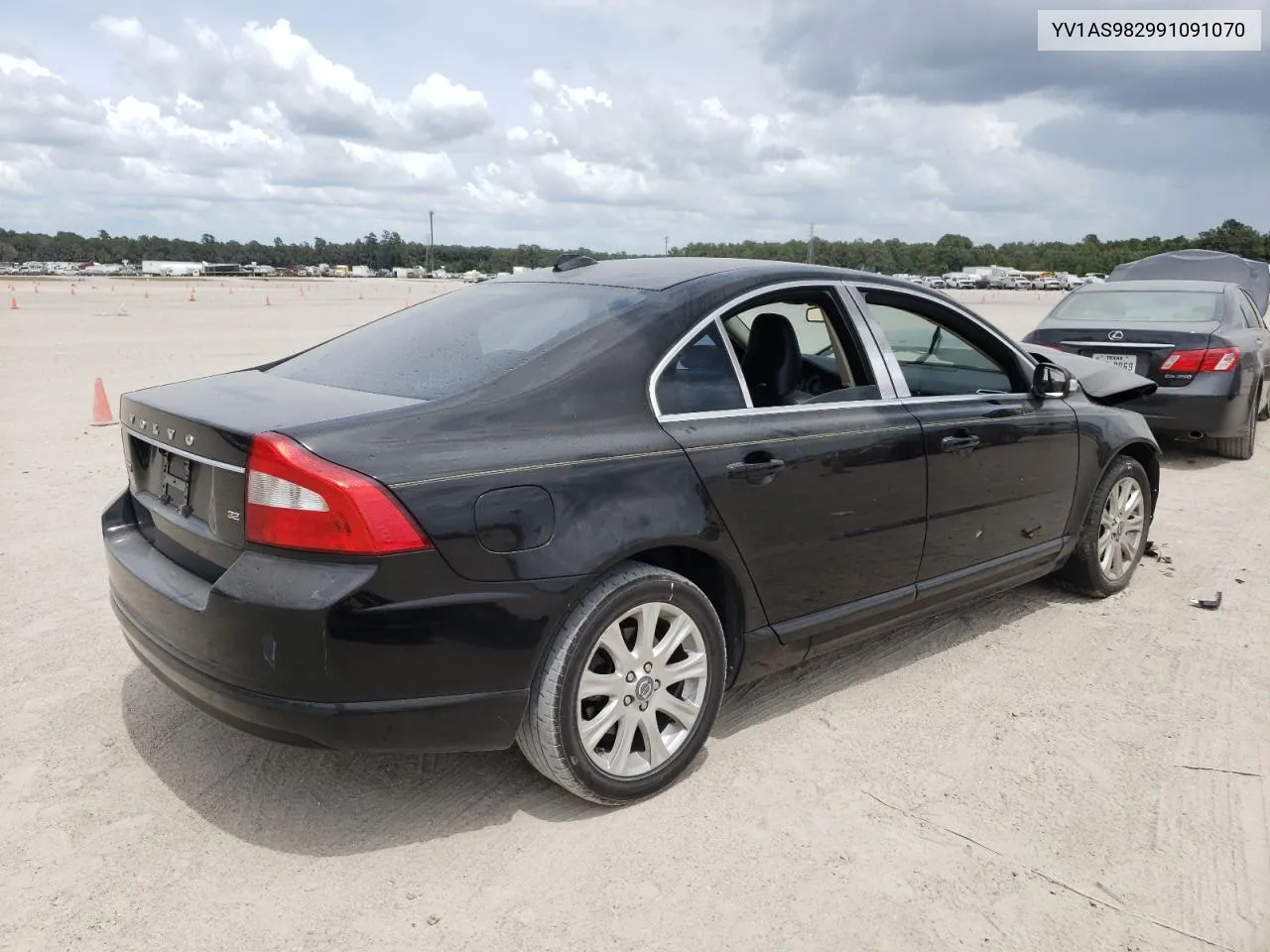 2009 Volvo S80 3.2 VIN: YV1AS982991091070 Lot: 55295554