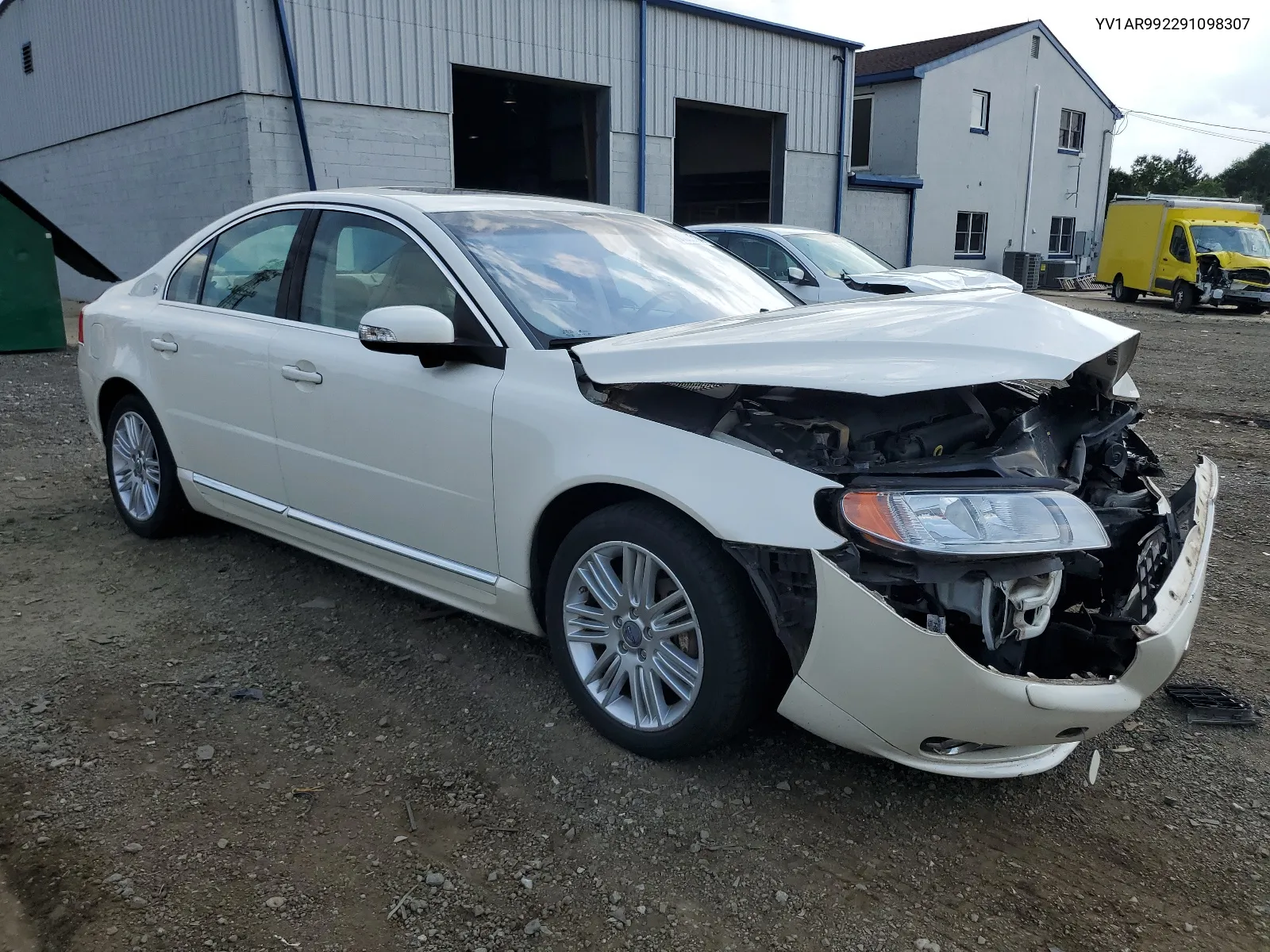 2009 Volvo S80 T6 VIN: YV1AR992291098307 Lot: 61862514