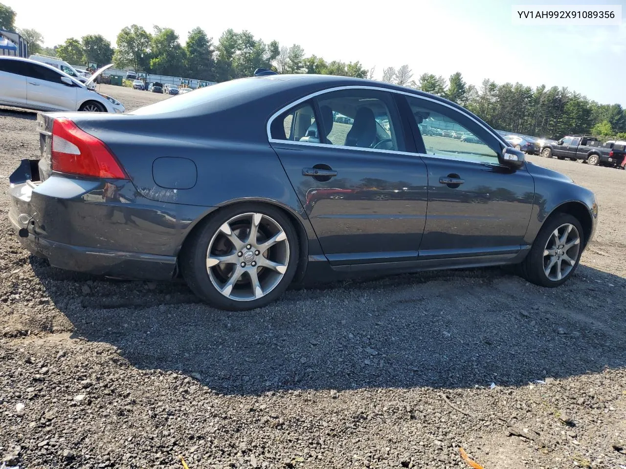 2009 Volvo S80 T6 VIN: YV1AH992X91089356 Lot: 62960944