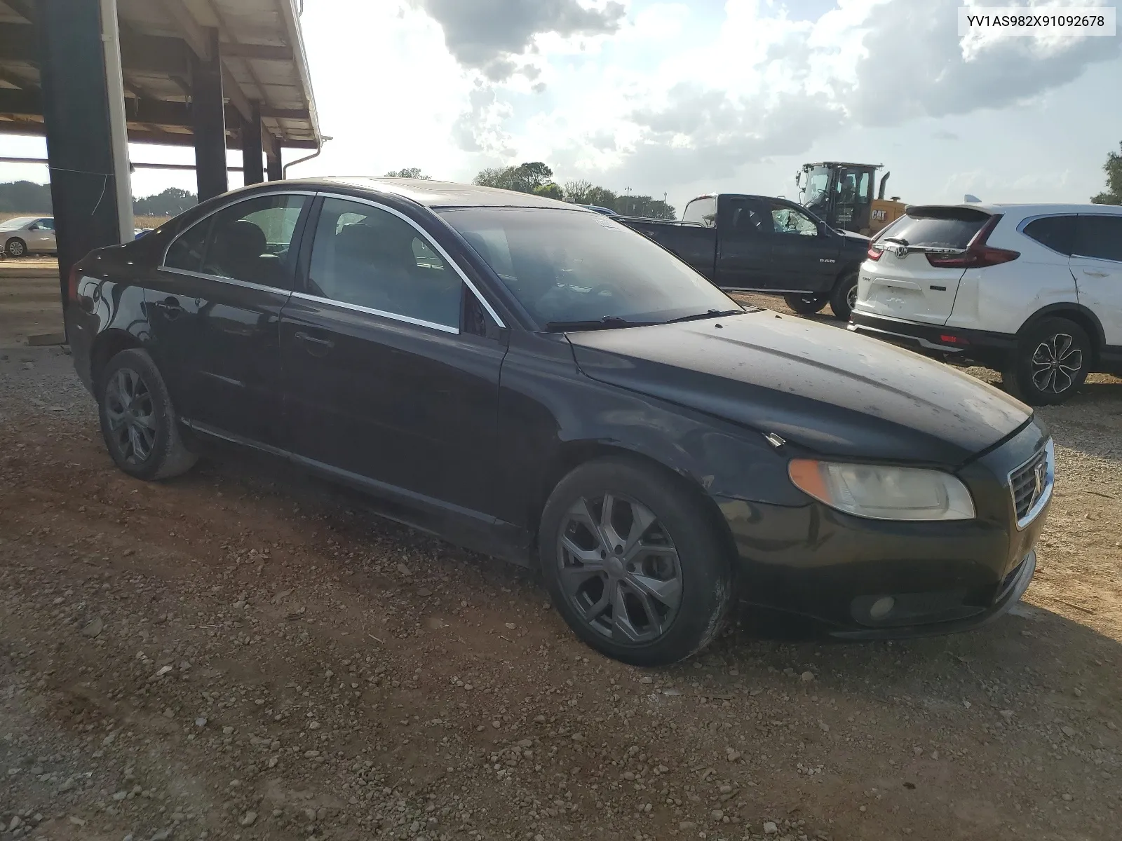 2009 Volvo S80 3.2 VIN: YV1AS982X91092678 Lot: 65922864