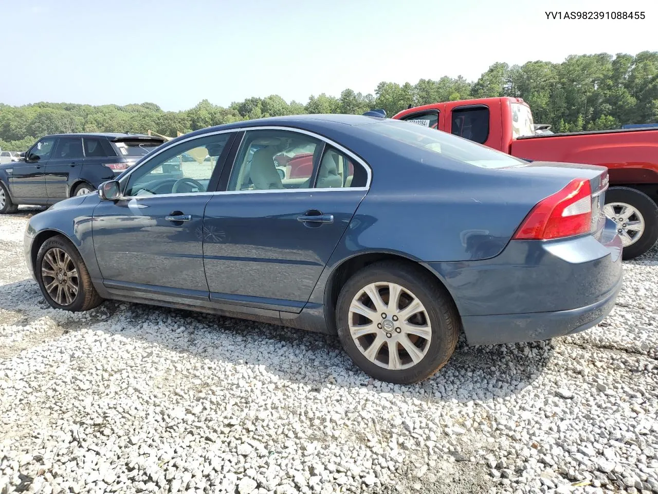 2009 Volvo S80 3.2 VIN: YV1AS982391088455 Lot: 66010814