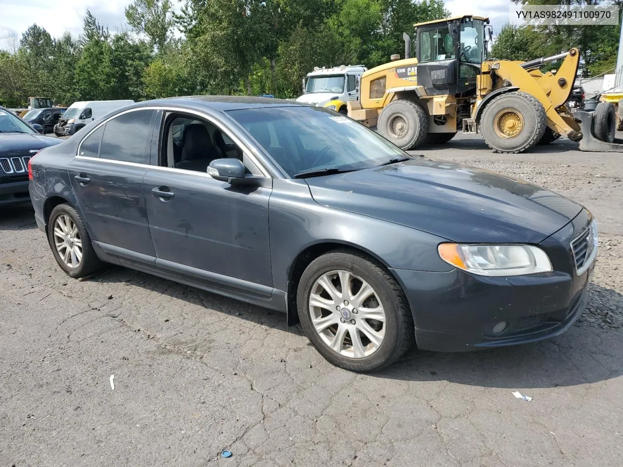 2009 Volvo S80 3.2 VIN: YV1AS982491100970 Lot: 67530204