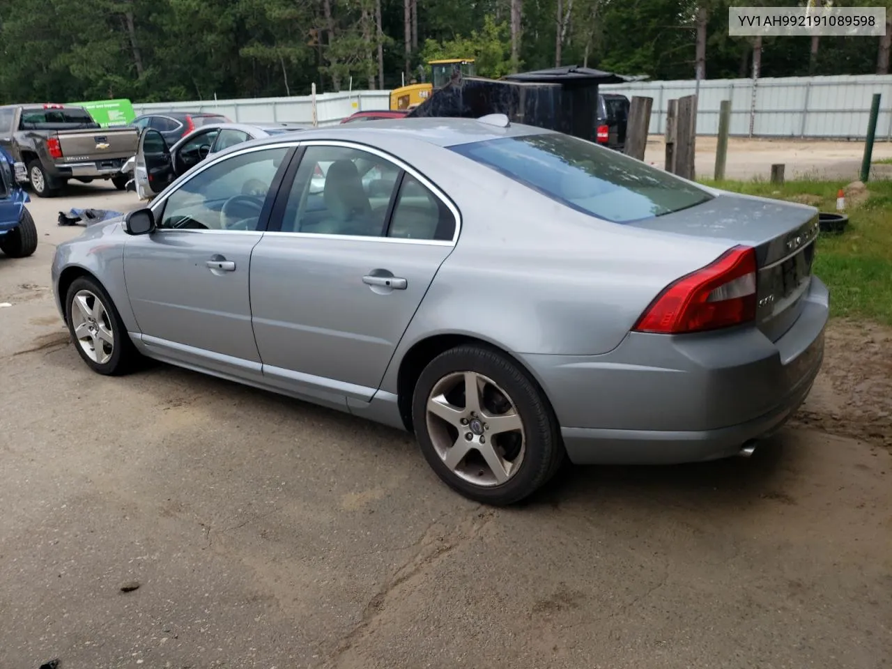 YV1AH992191089598 2009 Volvo S80 T6