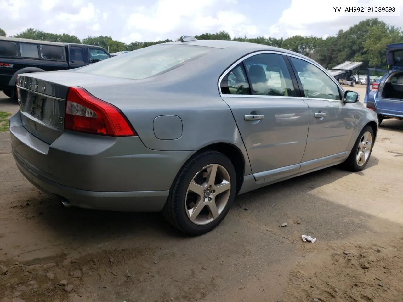 2009 Volvo S80 T6 VIN: YV1AH992191089598 Lot: 67554514