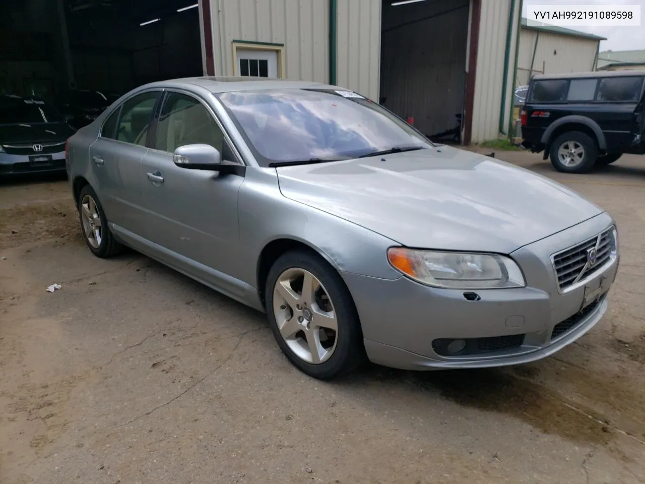 2009 Volvo S80 T6 VIN: YV1AH992191089598 Lot: 67554514