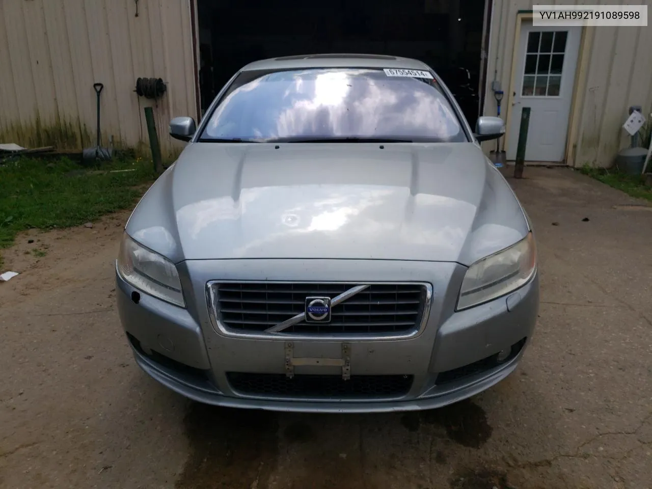 YV1AH992191089598 2009 Volvo S80 T6