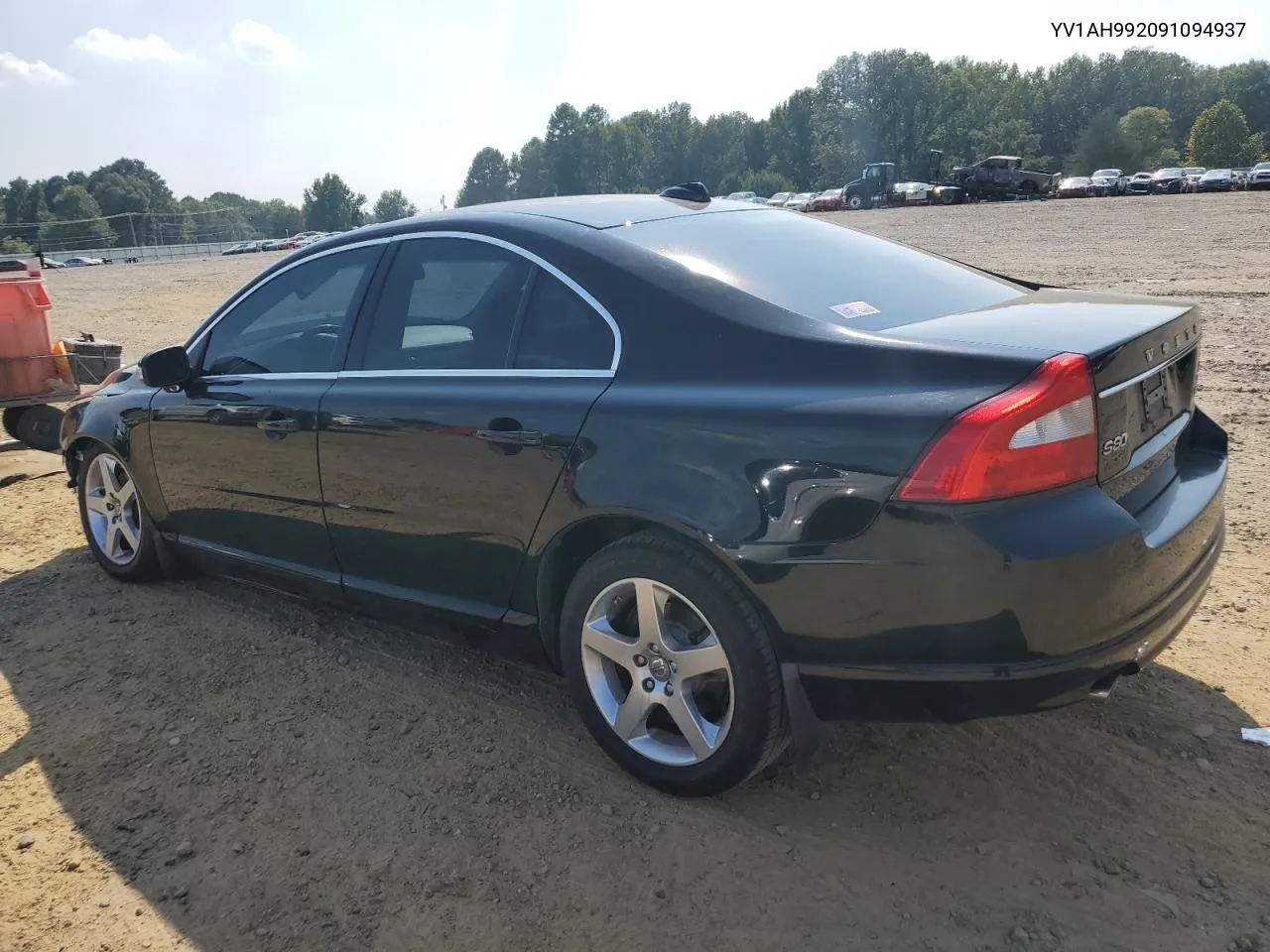 2009 Volvo S80 T6 VIN: YV1AH992091094937 Lot: 68604674