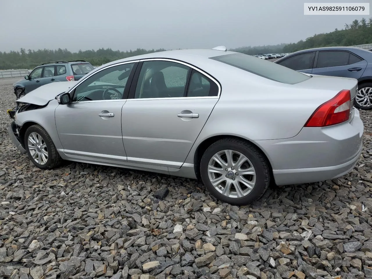 2009 Volvo S80 3.2 VIN: YV1AS982591106079 Lot: 68613574