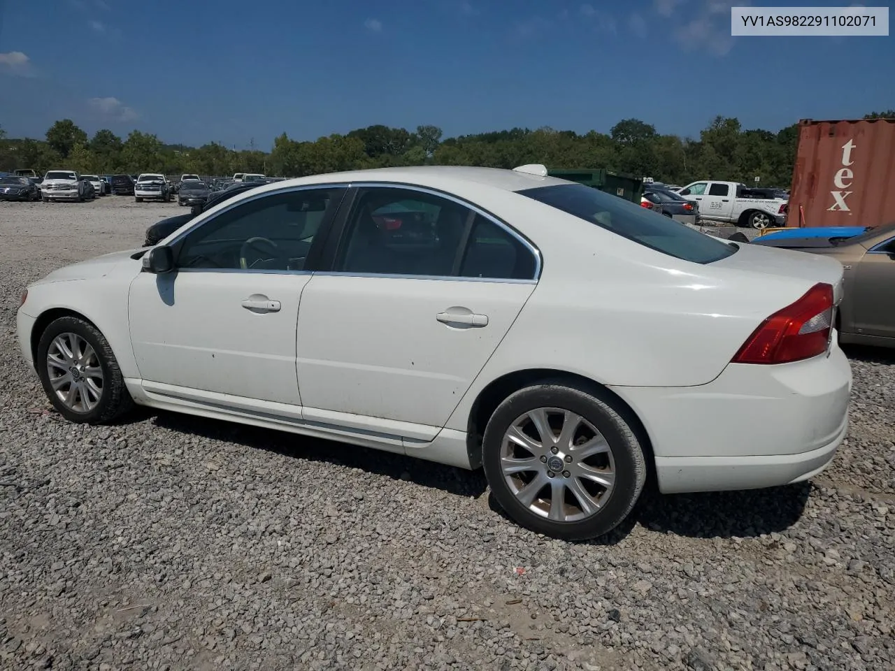 2009 Volvo S80 3.2 VIN: YV1AS982291102071 Lot: 70916764