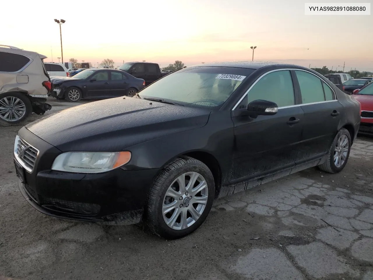 2009 Volvo S80 3.2 VIN: YV1AS982891088080 Lot: 72329084