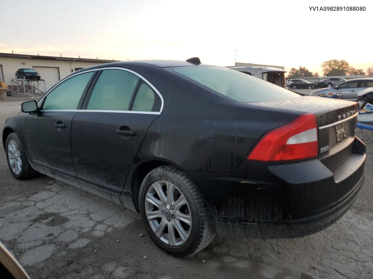 2009 Volvo S80 3.2 VIN: YV1AS982891088080 Lot: 72329084