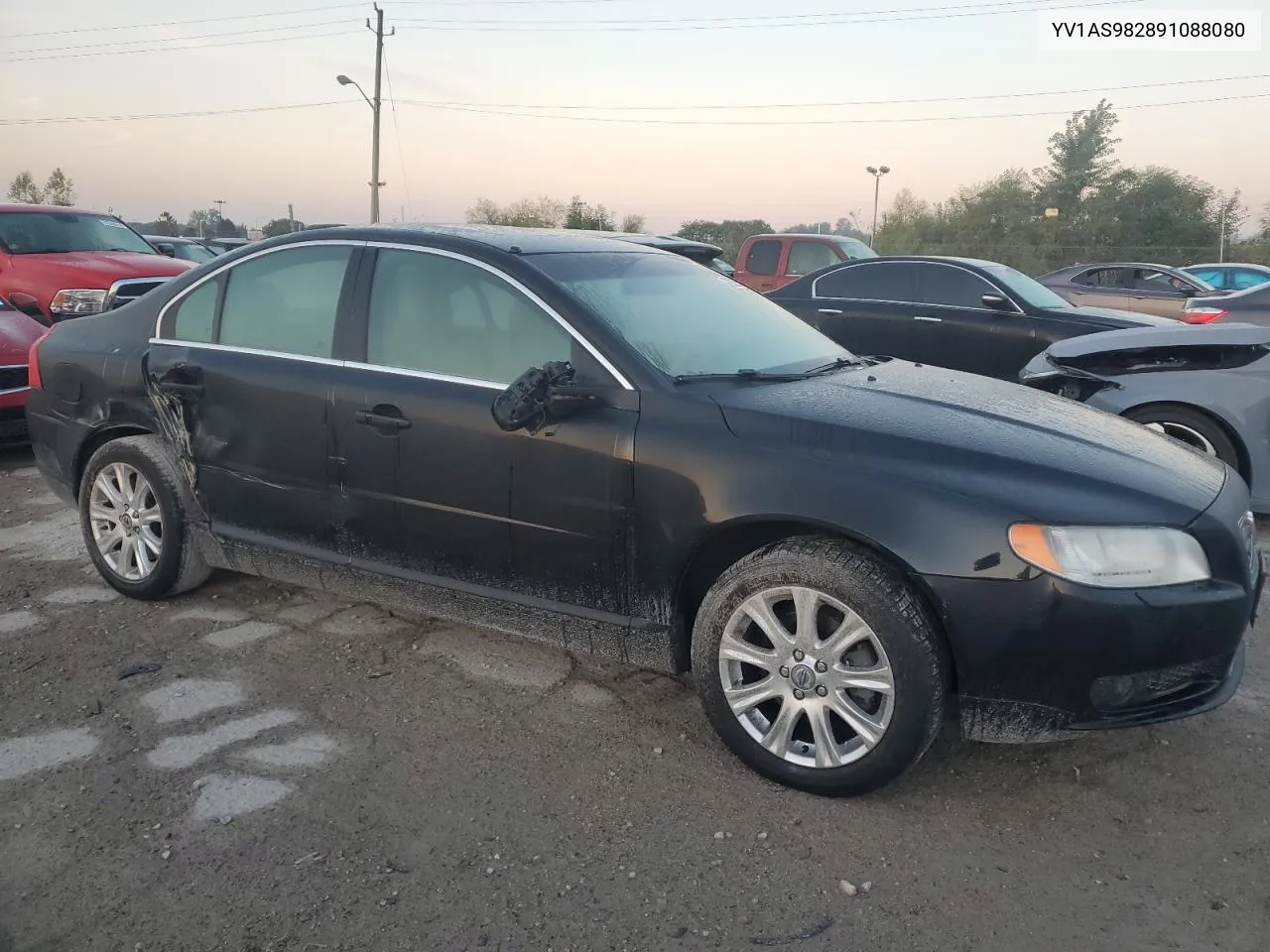 YV1AS982891088080 2009 Volvo S80 3.2