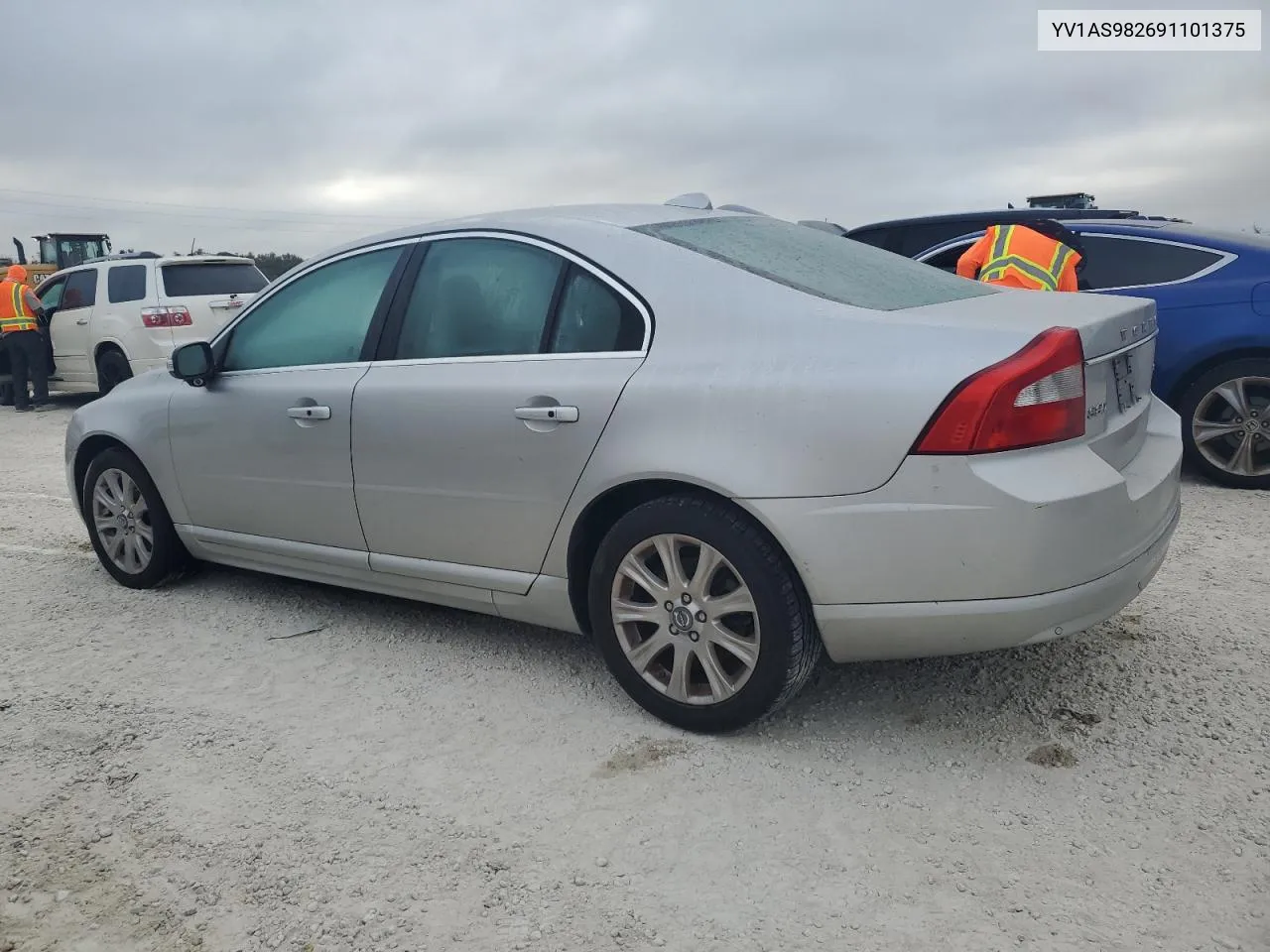 2009 Volvo S80 3.2 VIN: YV1AS982691101375 Lot: 76457384