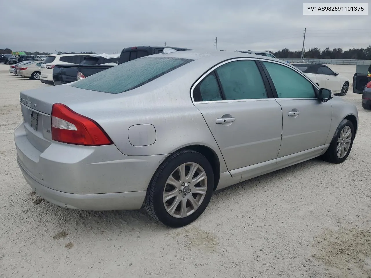 2009 Volvo S80 3.2 VIN: YV1AS982691101375 Lot: 76457384