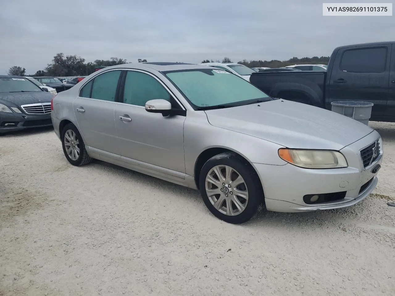 2009 Volvo S80 3.2 VIN: YV1AS982691101375 Lot: 76457384