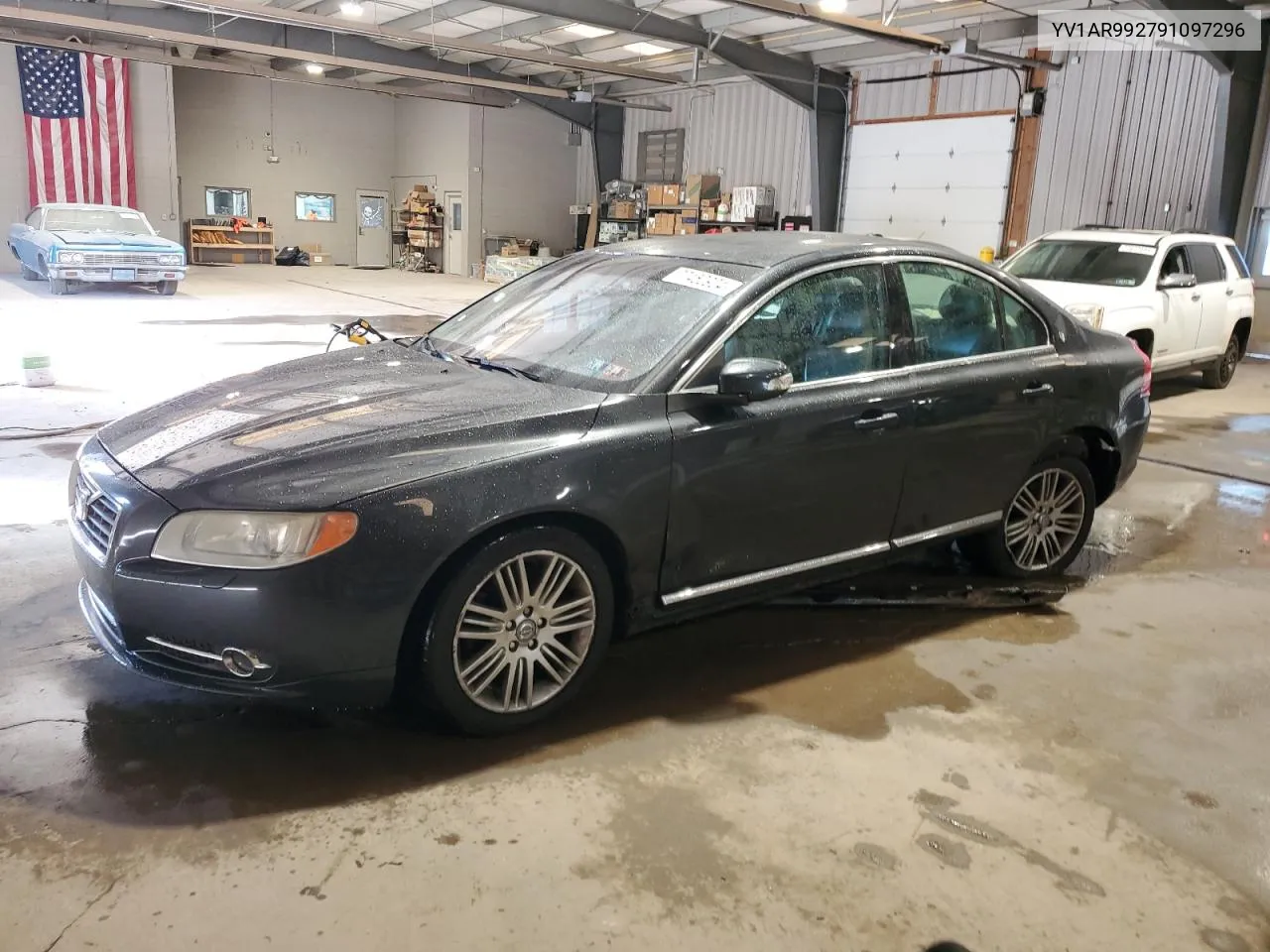 2009 Volvo S80 T6 VIN: YV1AR992791097296 Lot: 77450904