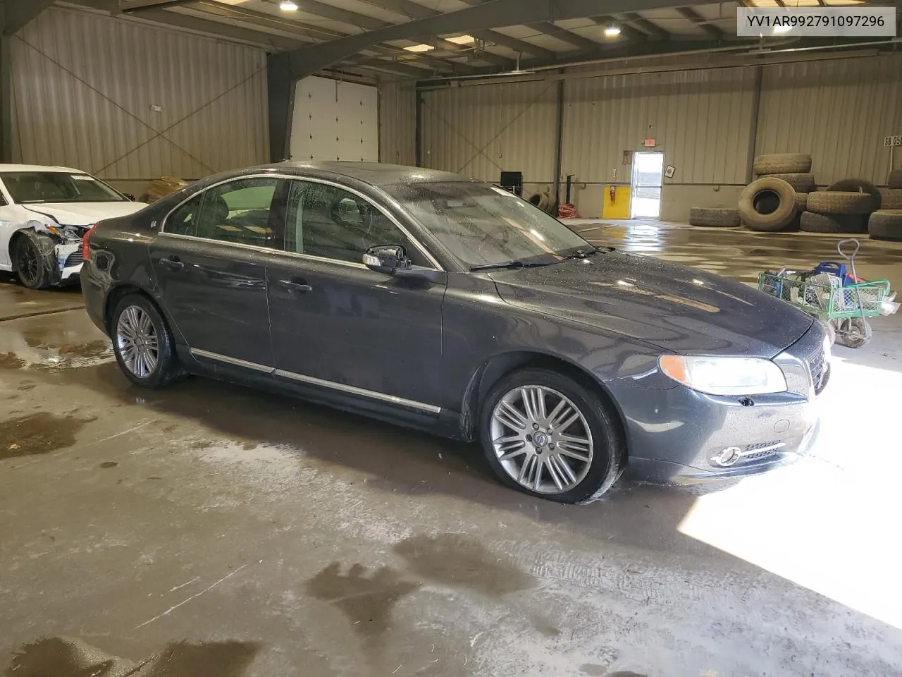 2009 Volvo S80 T6 VIN: YV1AR992791097296 Lot: 77450904