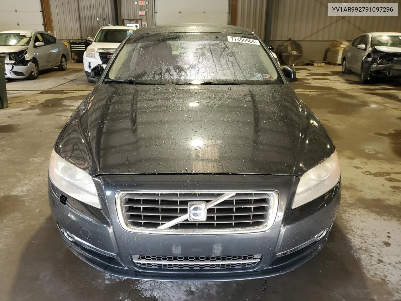 2009 Volvo S80 T6 VIN: YV1AR992791097296 Lot: 77450904