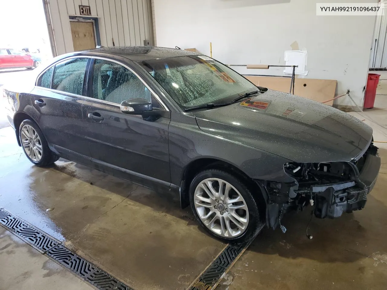 YV1AH992191096437 2009 Volvo S80 T6