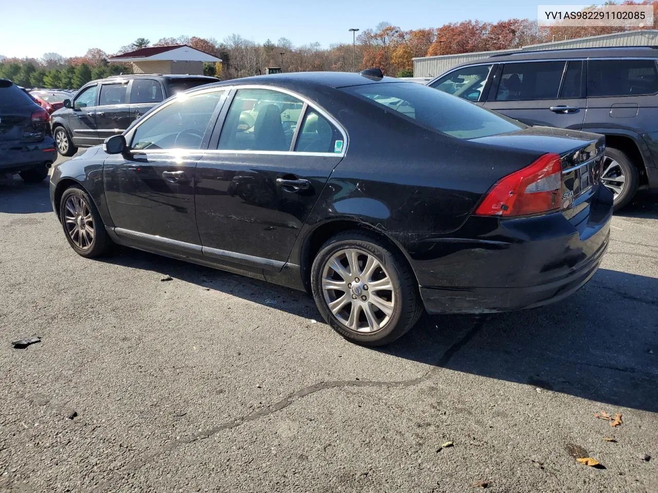 2009 Volvo S80 3.2 VIN: YV1AS982291102085 Lot: 79471024