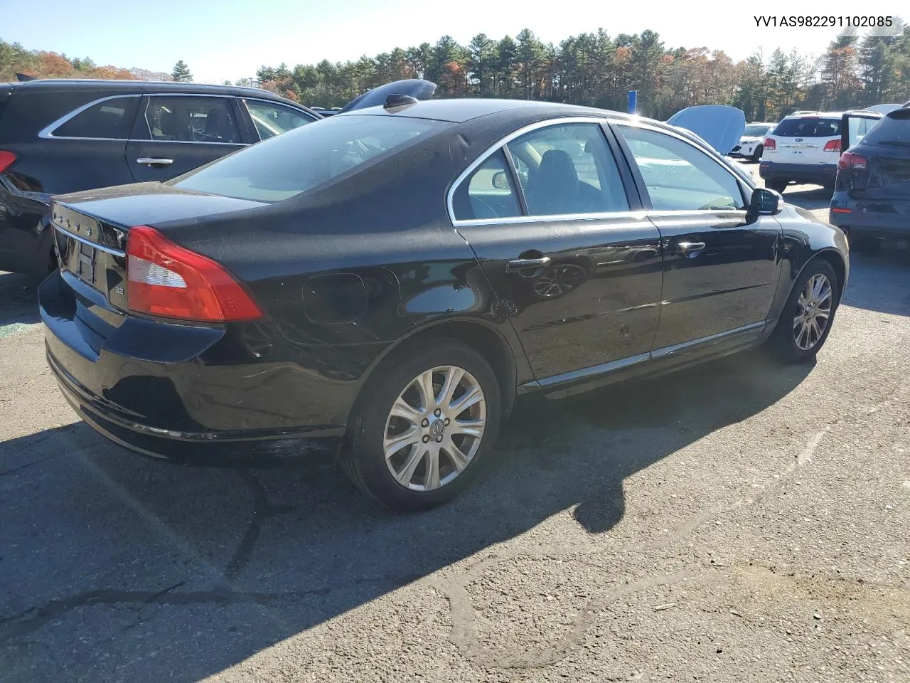 2009 Volvo S80 3.2 VIN: YV1AS982291102085 Lot: 79471024