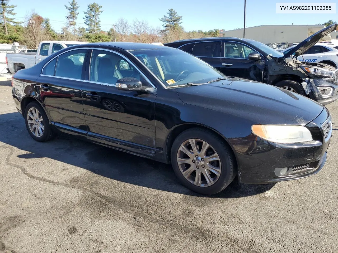 2009 Volvo S80 3.2 VIN: YV1AS982291102085 Lot: 79471024