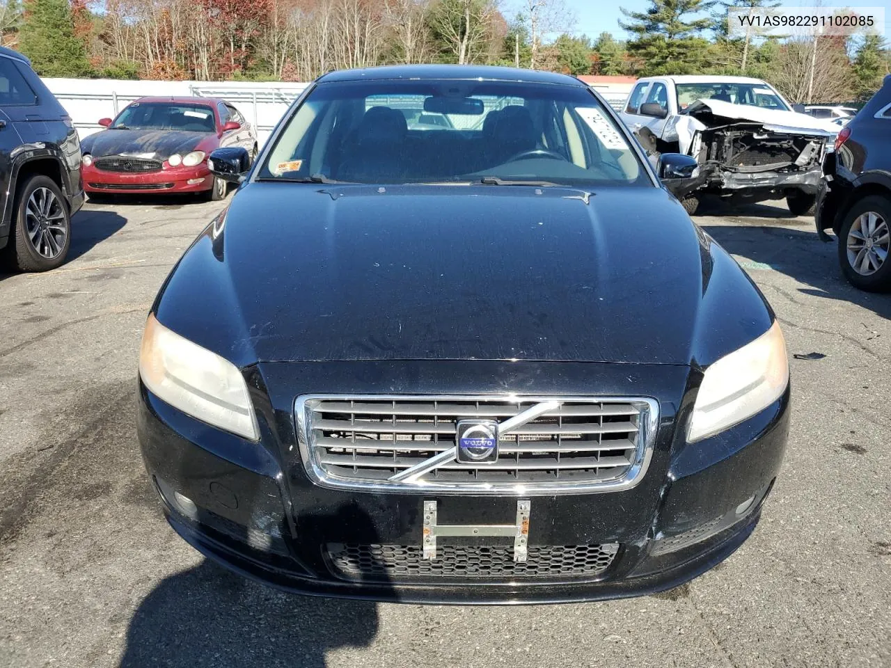 2009 Volvo S80 3.2 VIN: YV1AS982291102085 Lot: 79471024