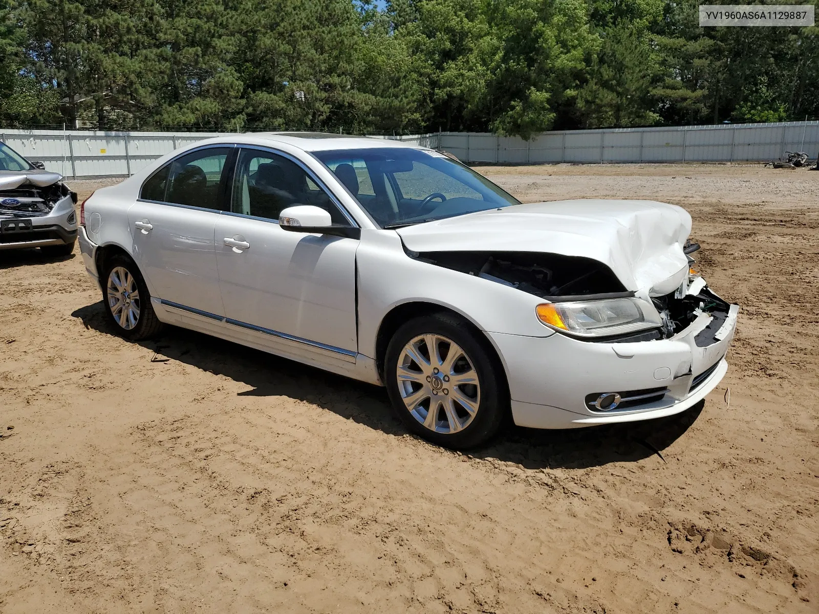 2010 Volvo S80 3.2 VIN: YV1960AS6A1129887 Lot: 61812684