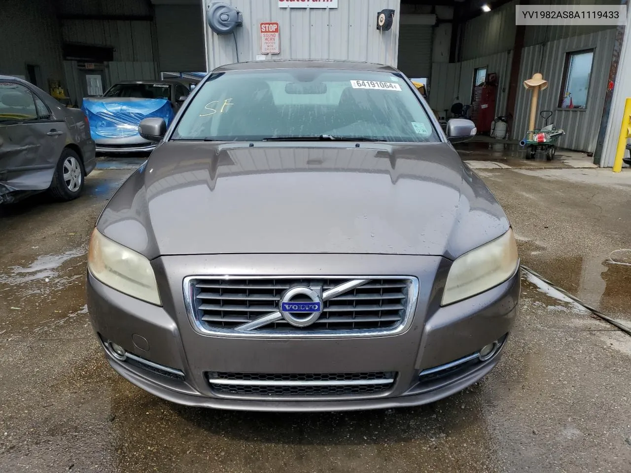 2010 Volvo S80 3.2 VIN: YV1982AS8A1119433 Lot: 64191064