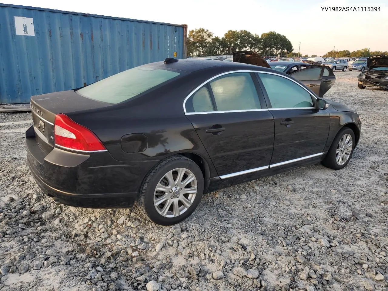 2010 Volvo S80 3.2 VIN: YV1982AS4A1115394 Lot: 66469404