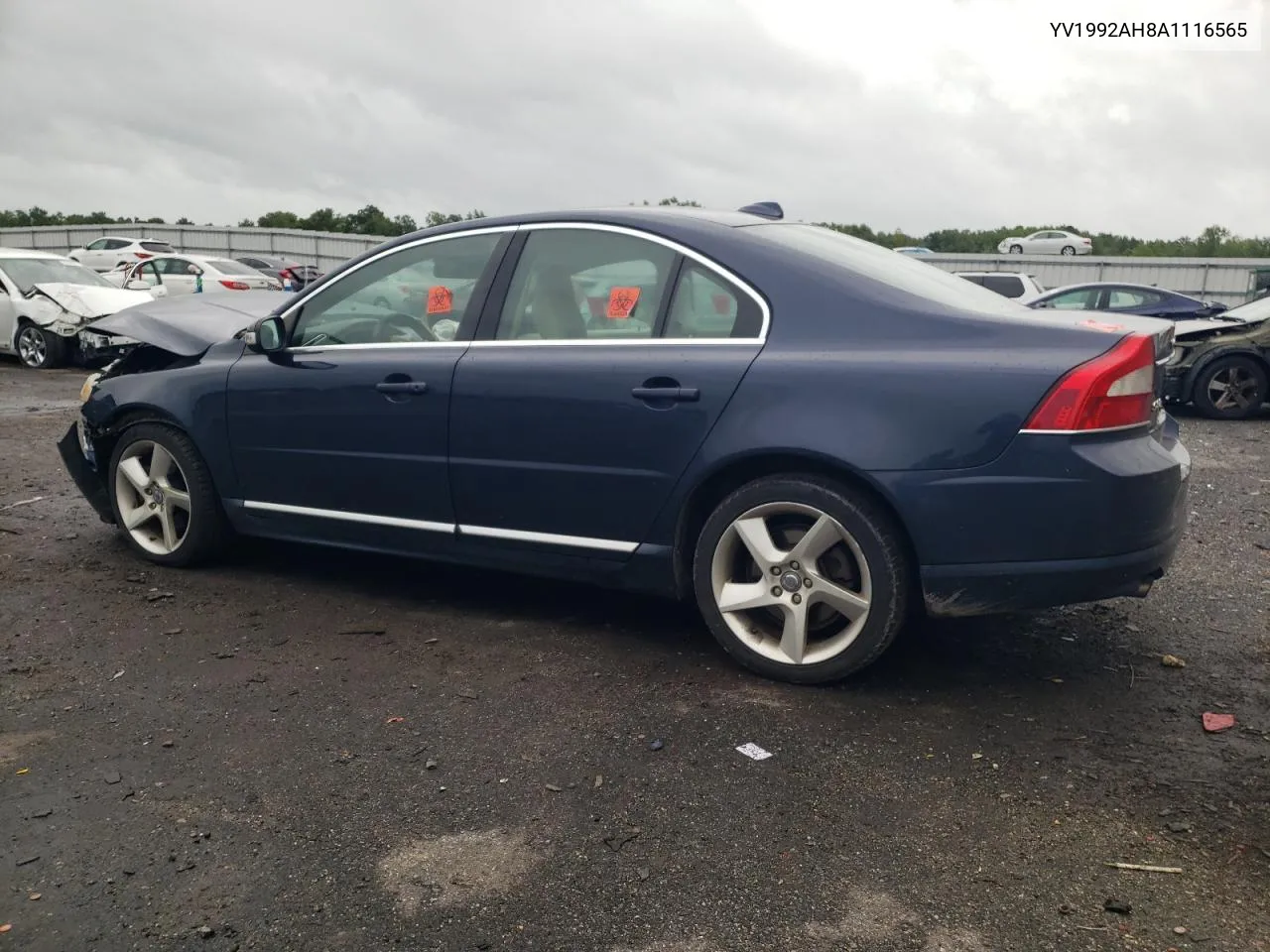 YV1992AH8A1116565 2010 Volvo S80 T6