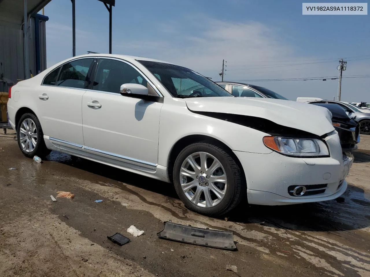 2010 Volvo S80 3.2 VIN: YV1982AS9A1118372 Lot: 69098944