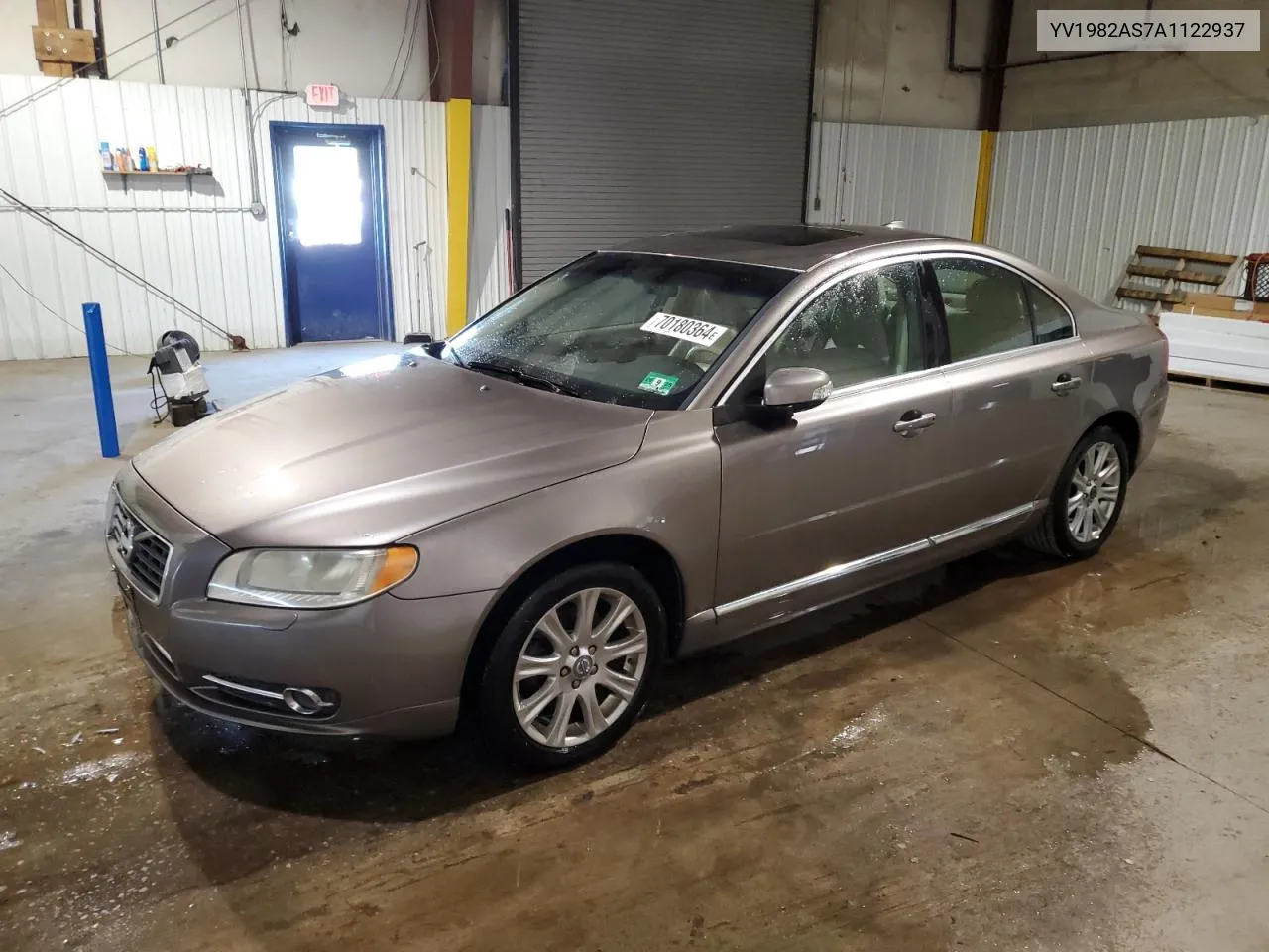 2010 Volvo S80 3.2 VIN: YV1982AS7A1122937 Lot: 70180364