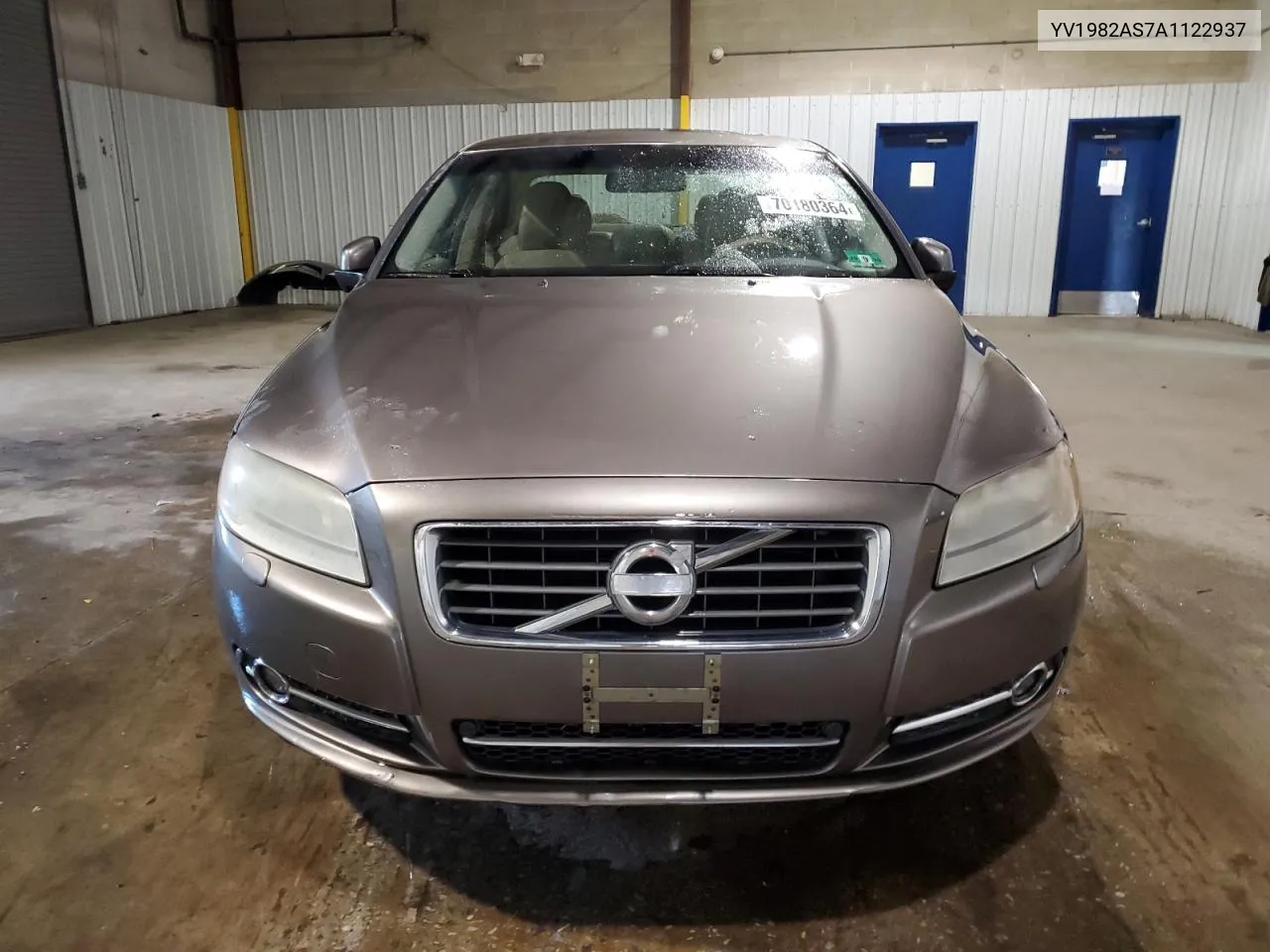 2010 Volvo S80 3.2 VIN: YV1982AS7A1122937 Lot: 70180364