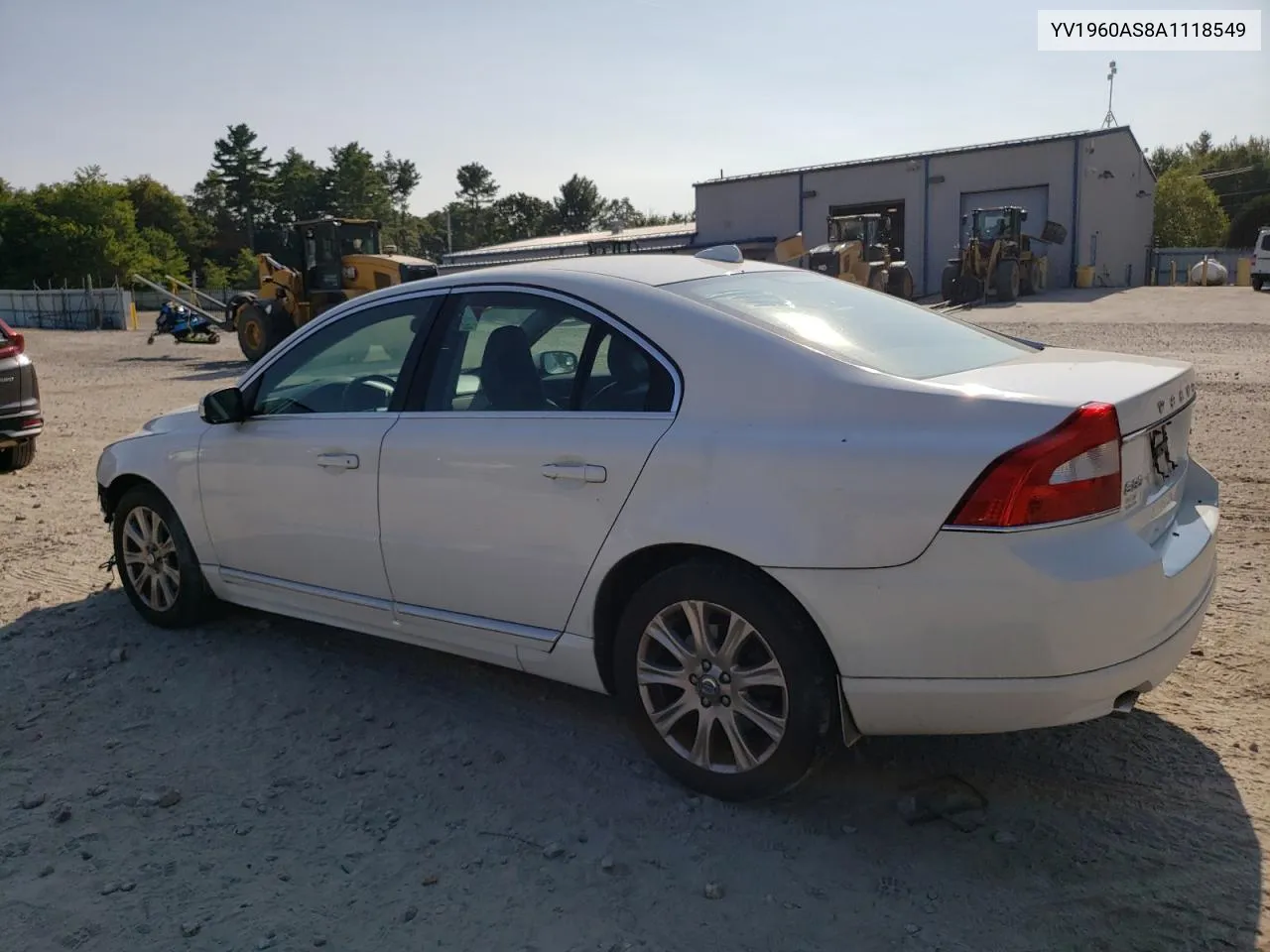 YV1960AS8A1118549 2010 Volvo S80 3.2